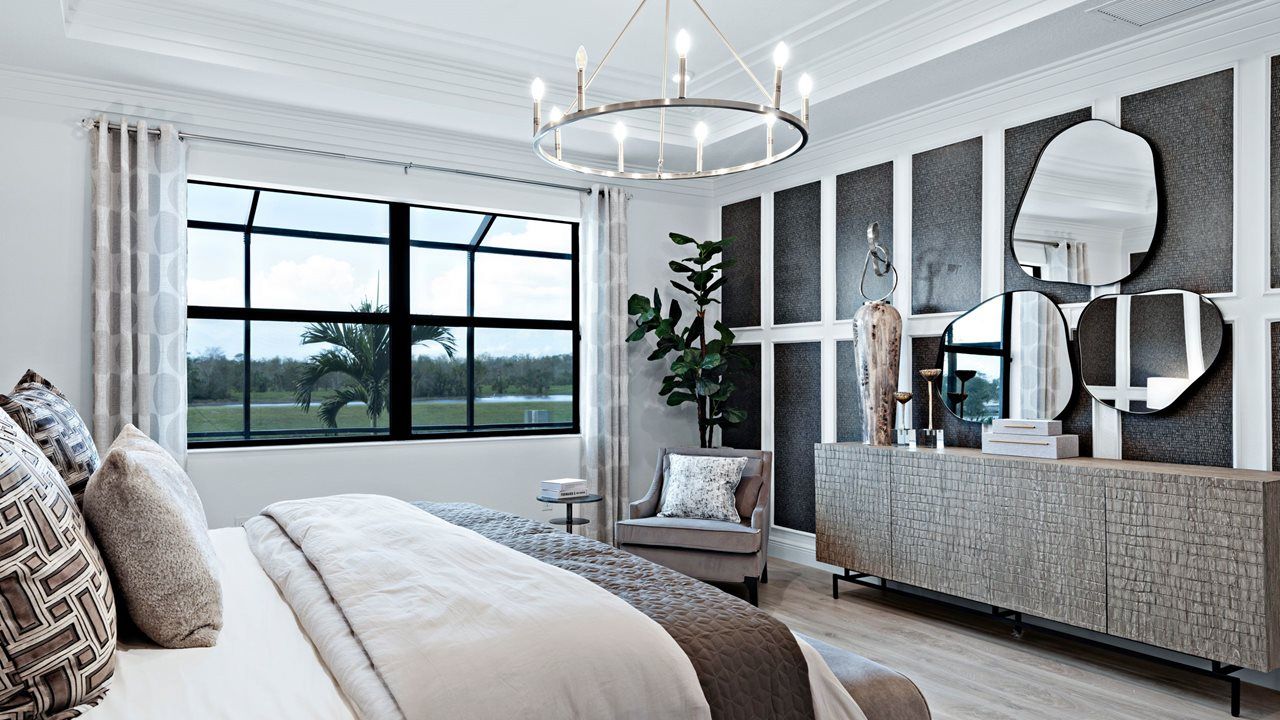 Morgan Model Home | Owner's Suite