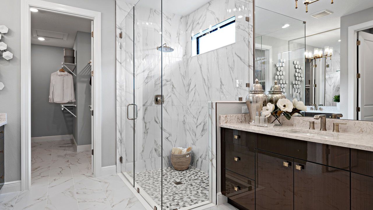 Morgan Model Home | Owner's Bath