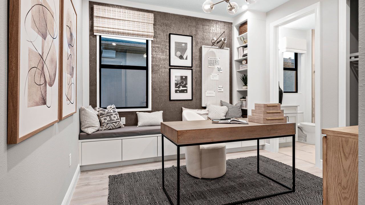 Morgan Model Home | Snore Room