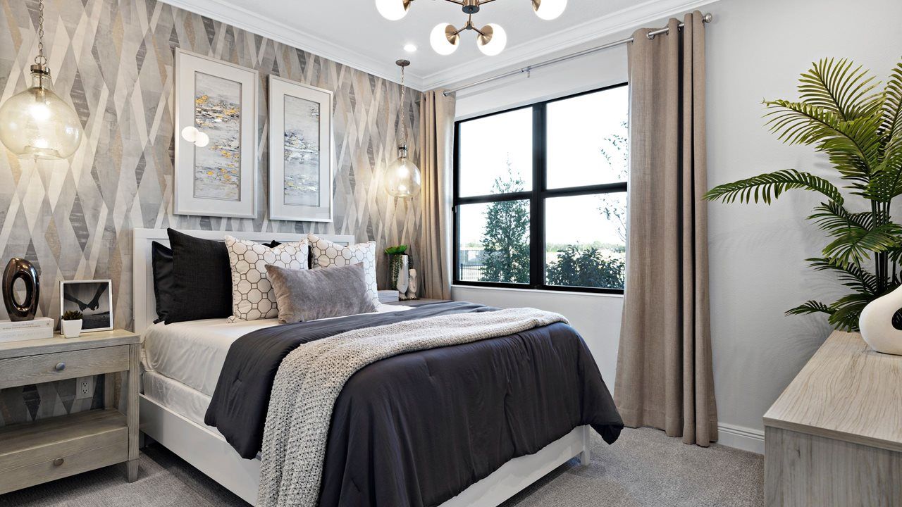 Morgan Model Home | Second Bedroom