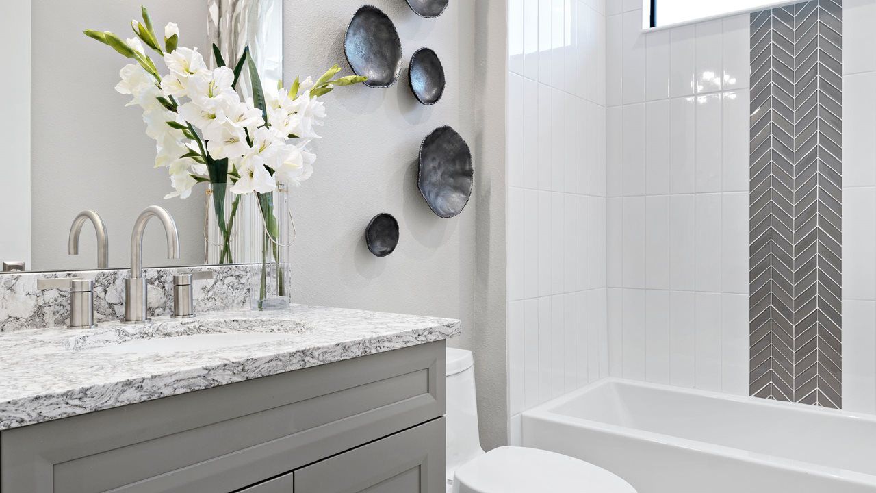 Morgan Model Home | Second Bath