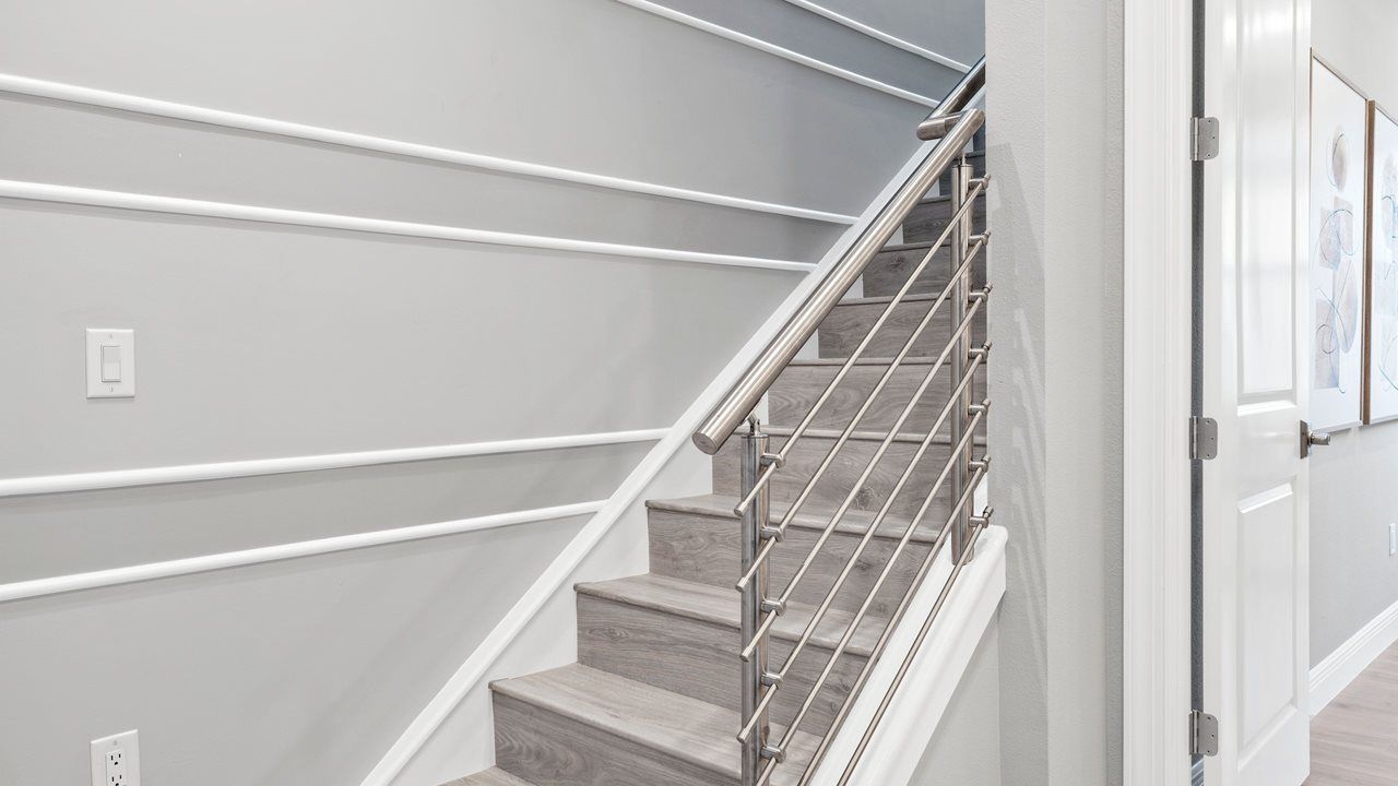 Morgan Model Home | Stairs