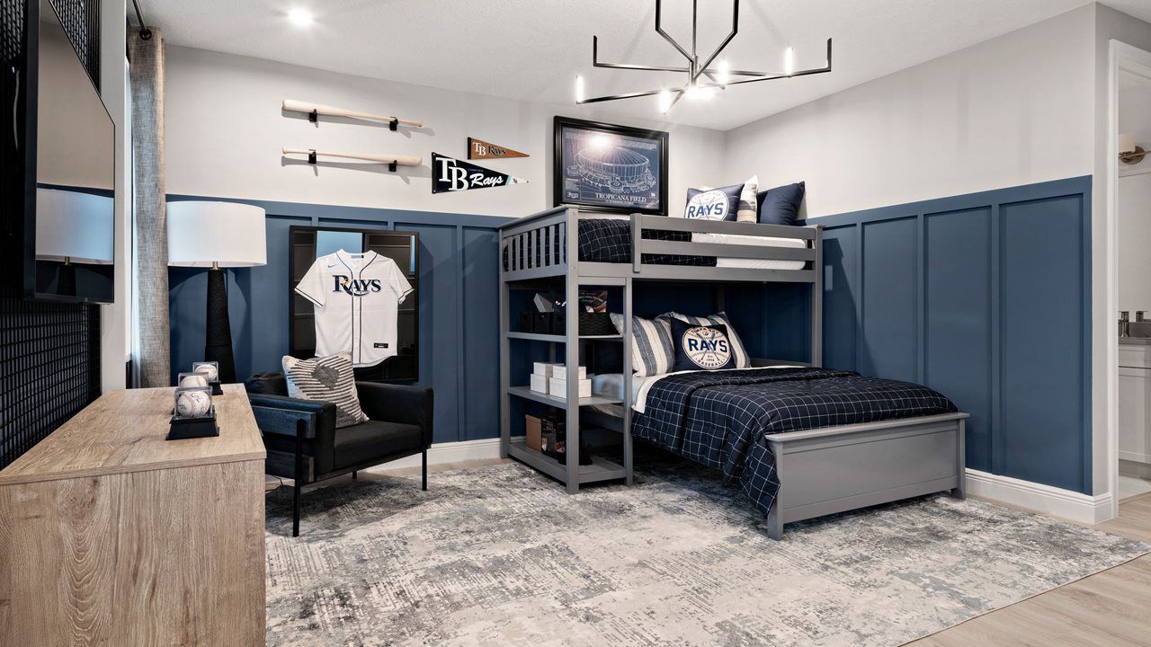 Morgan Model Home | Third Bedroom