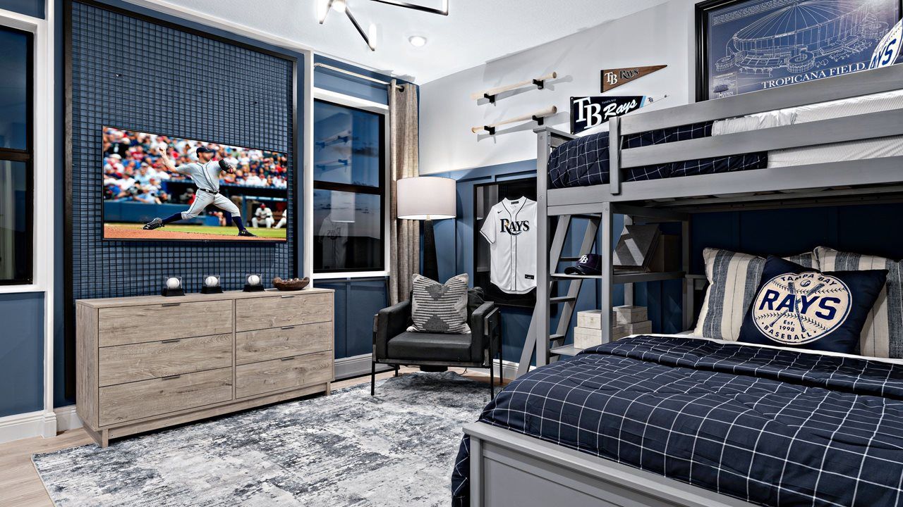 Morgan Model Home | Third Bedroom