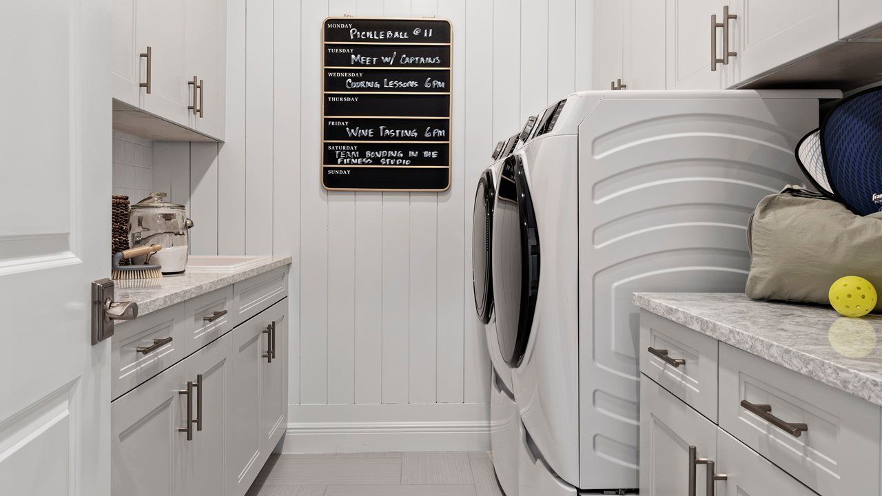 Morgan Model Home | Laundry