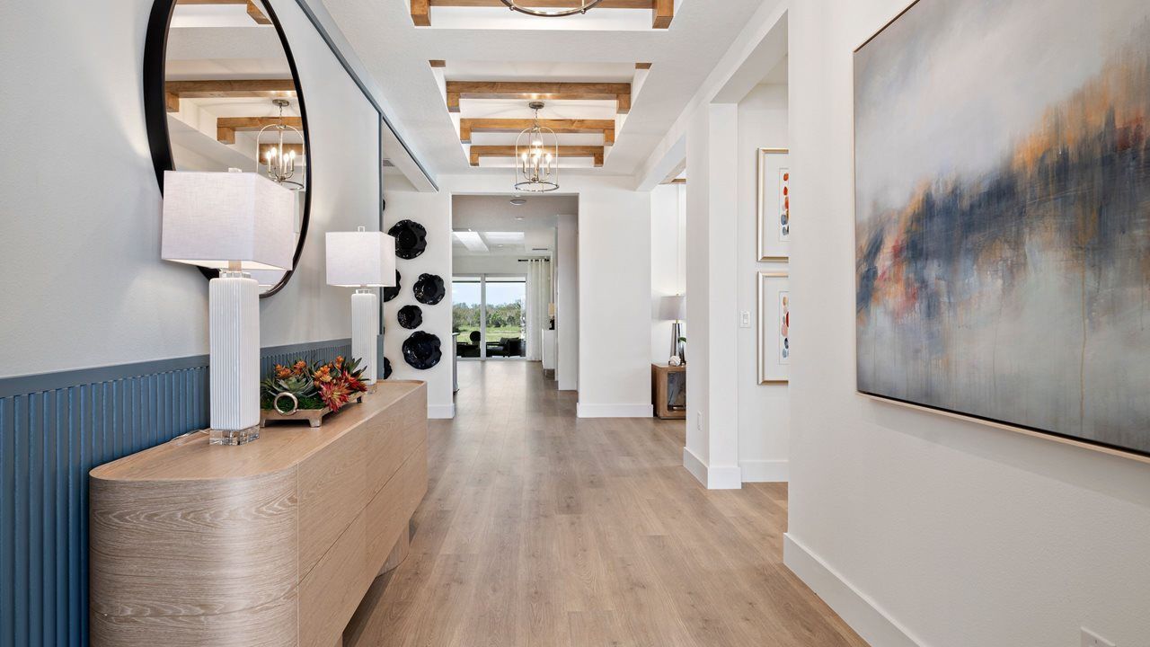 Pearl Model Home | Entry