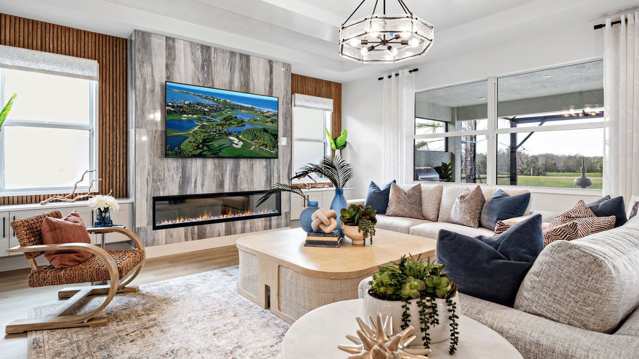 Pearl Model Home | Great Room