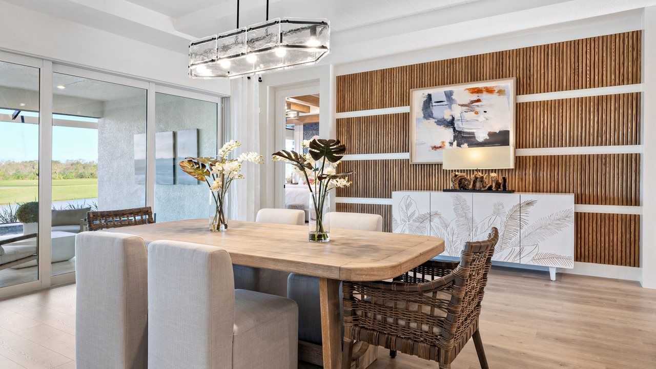 Pearl Model Home | Dining Room
