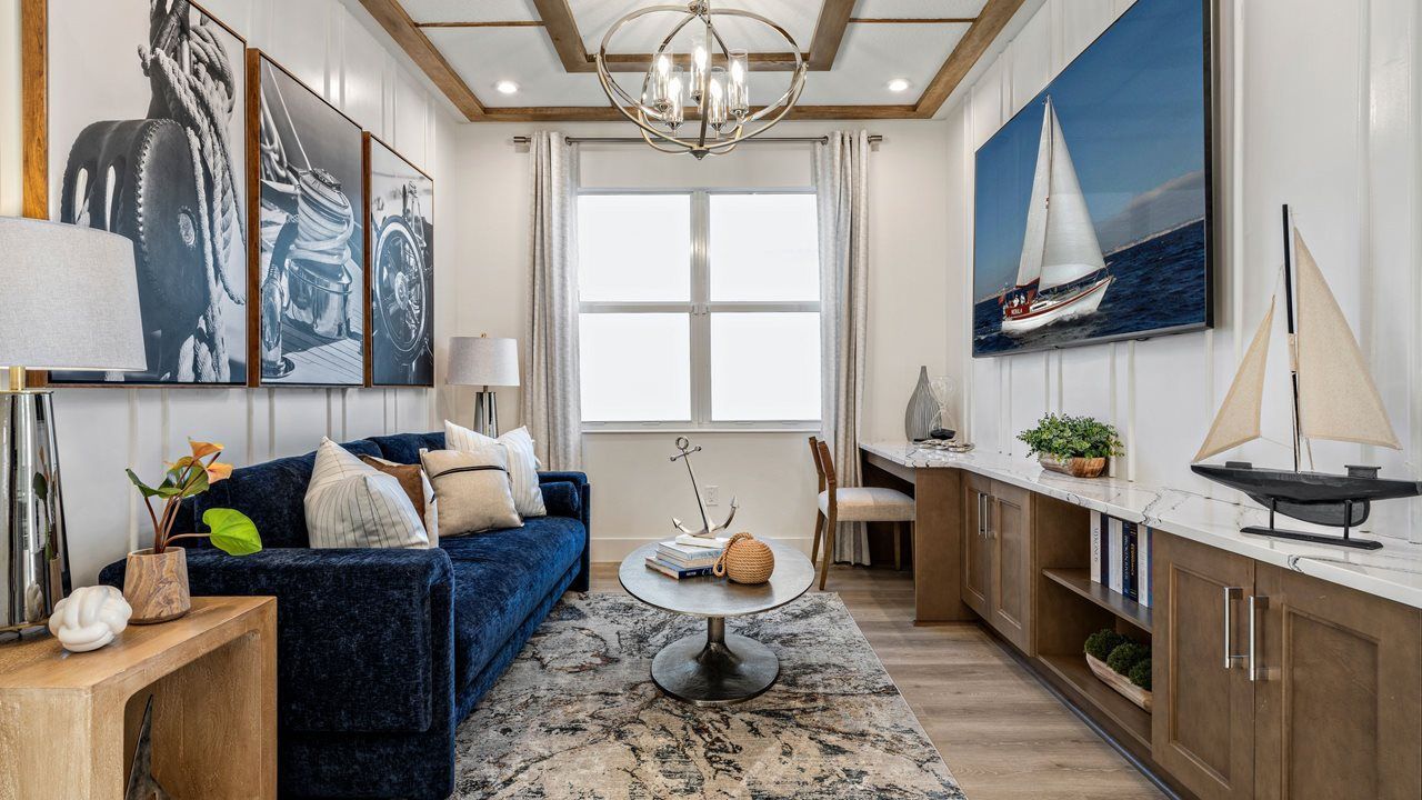 Pearl Model Home | Flex Room