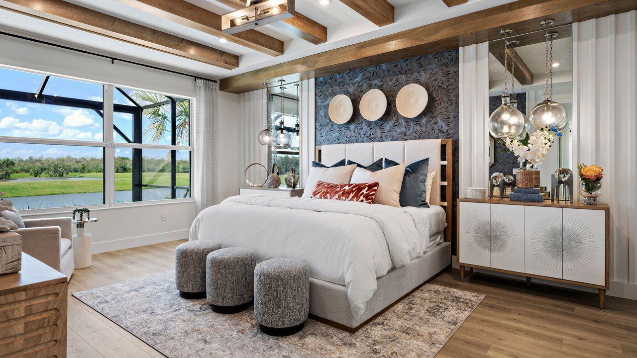 Pearl Model Home | Owner's Suite