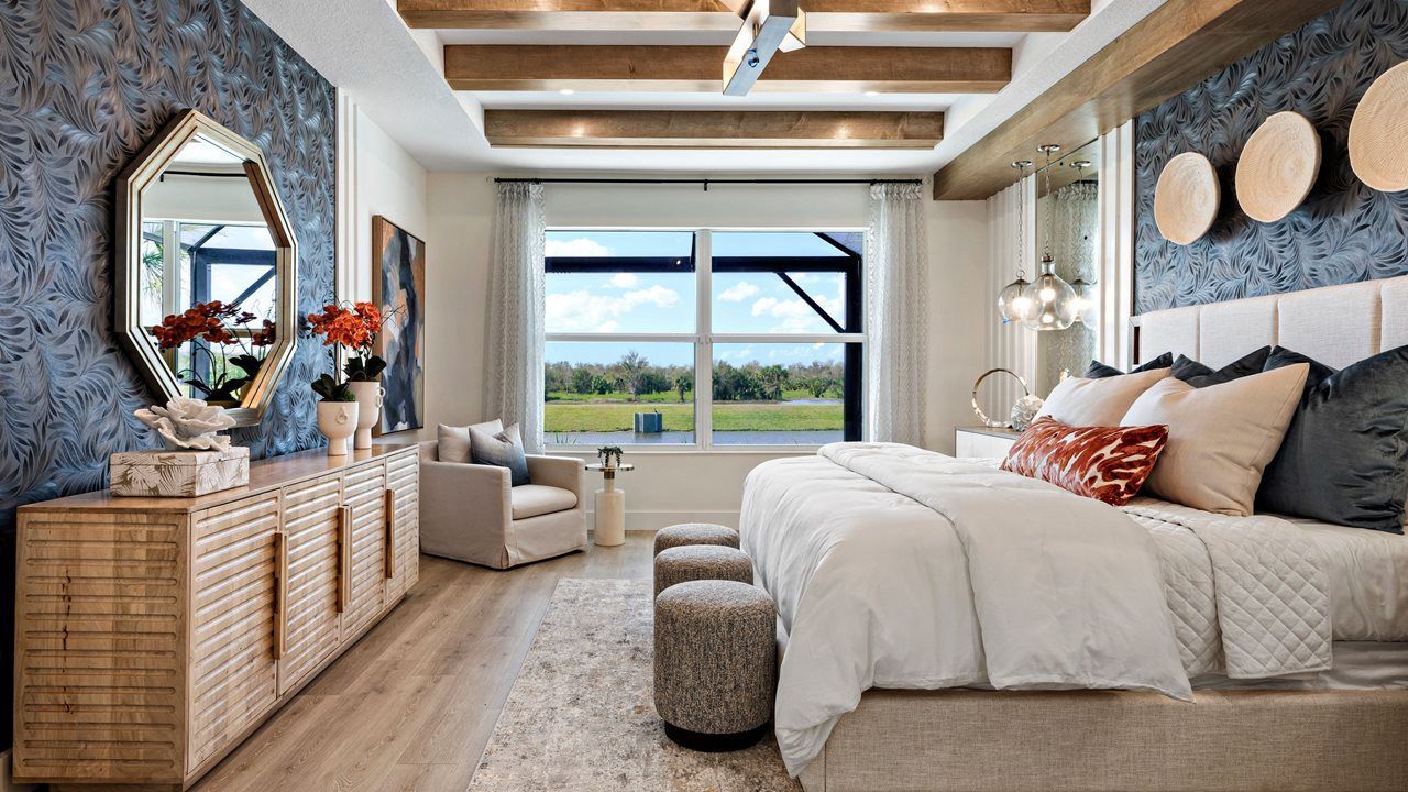 Pearl Model Home | Owner's Suite