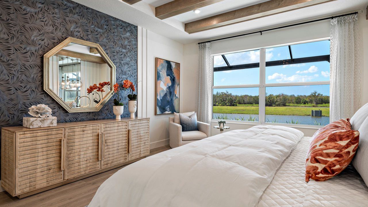 Pearl Model Home | Owner's Suite