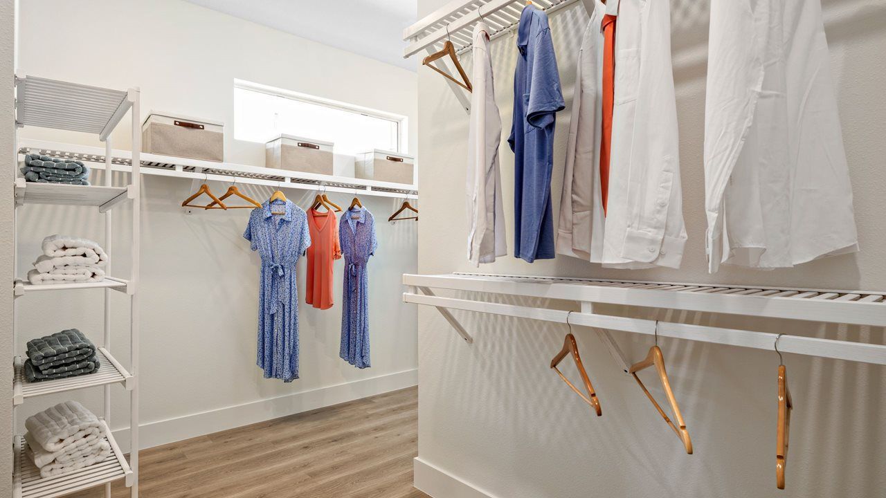 Pearl Model Home | WIC