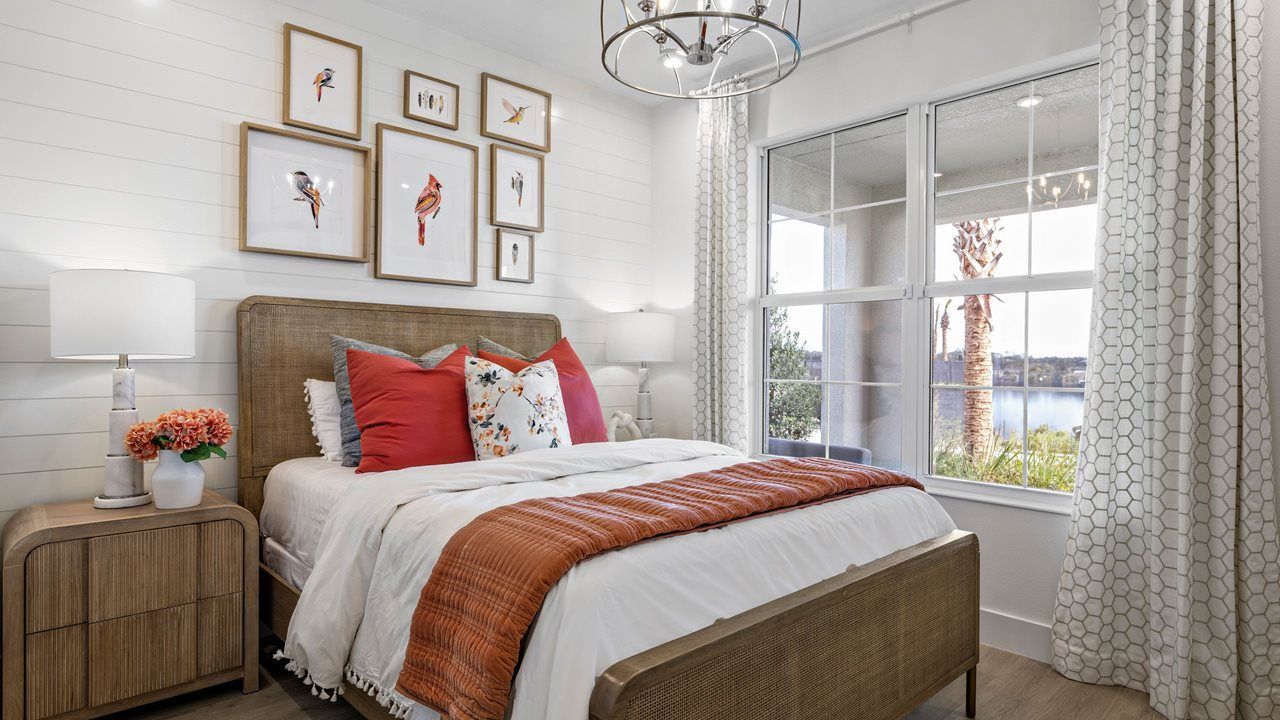Pearl Model Home | Second Bedroom