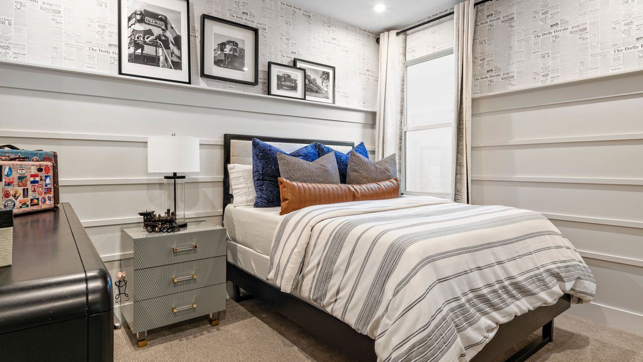 Pearl Model Home | Third Bedroom