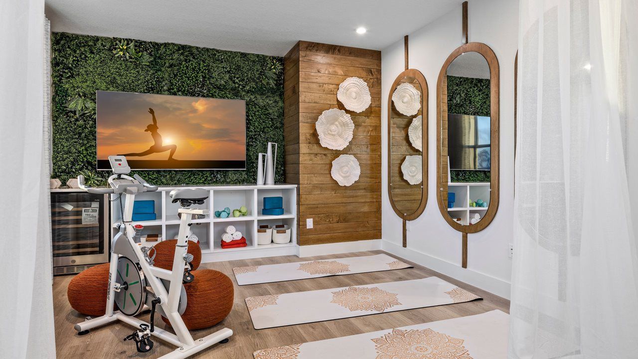 Pearl Model Home | Bonus Room