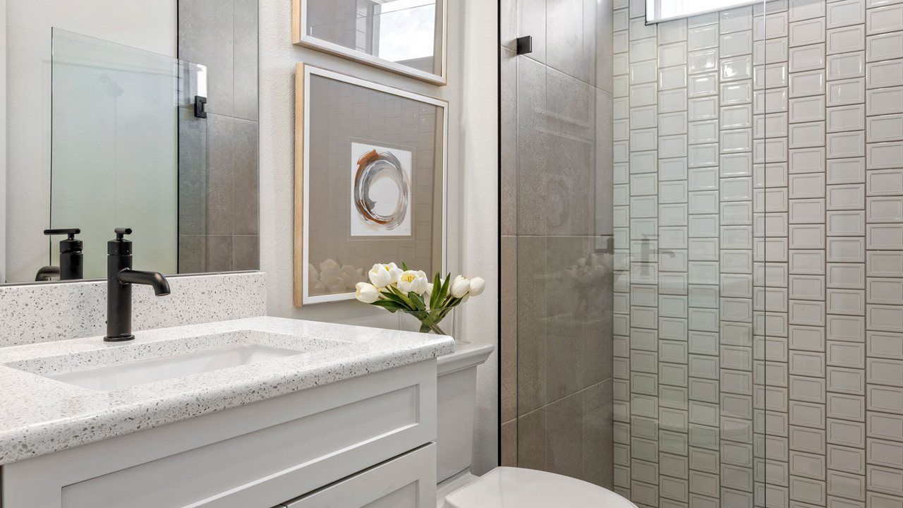 Pearl Model Home | Second Bath