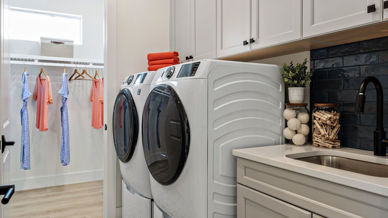 Pearl Model Home | Laundry