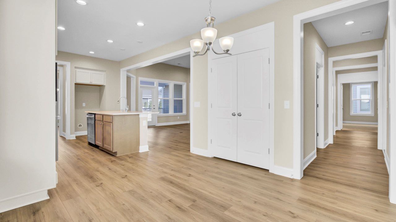 Hickory Model | Great Room