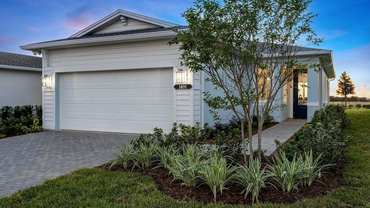 Ana Model Home | Front Elevation