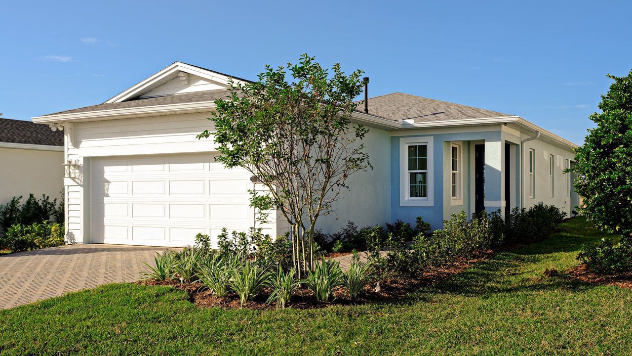 Ana Model Home | Front Elevation