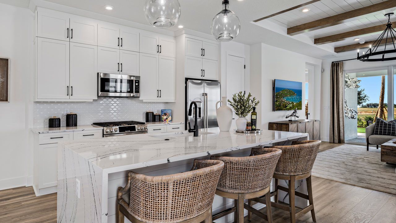 Kitchen - Ana Model Home