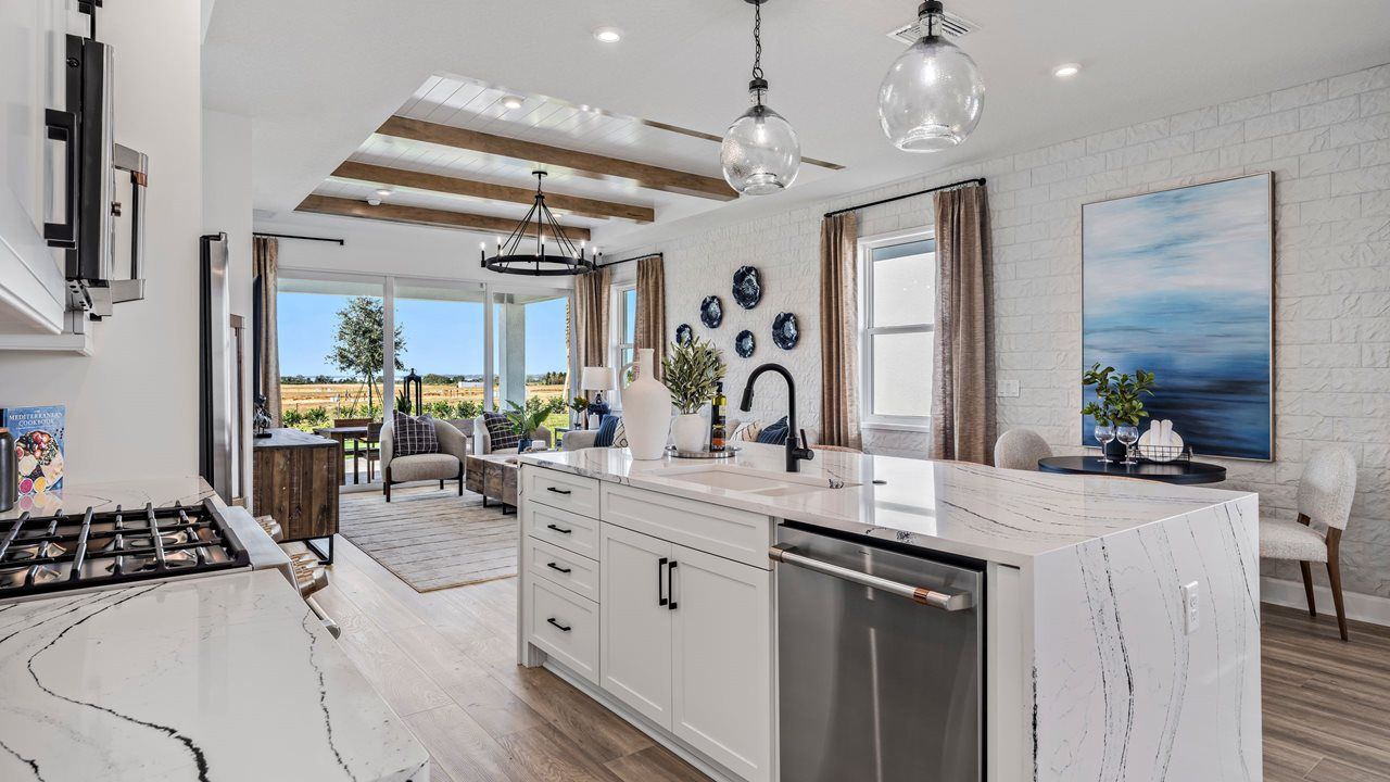 Kitchen - Ana Model Home