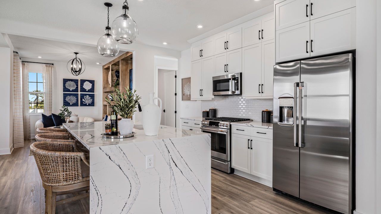 Kitchen - Ana Model Home