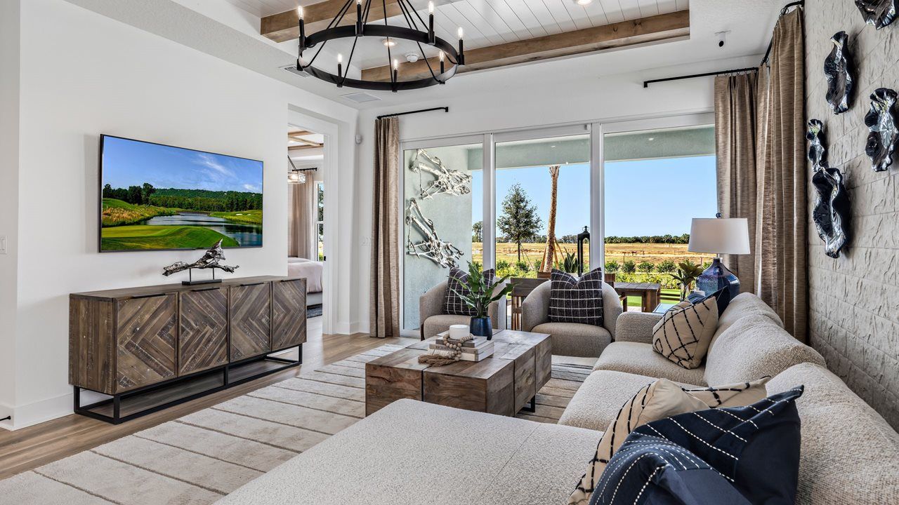 Great room - Ana Model Home