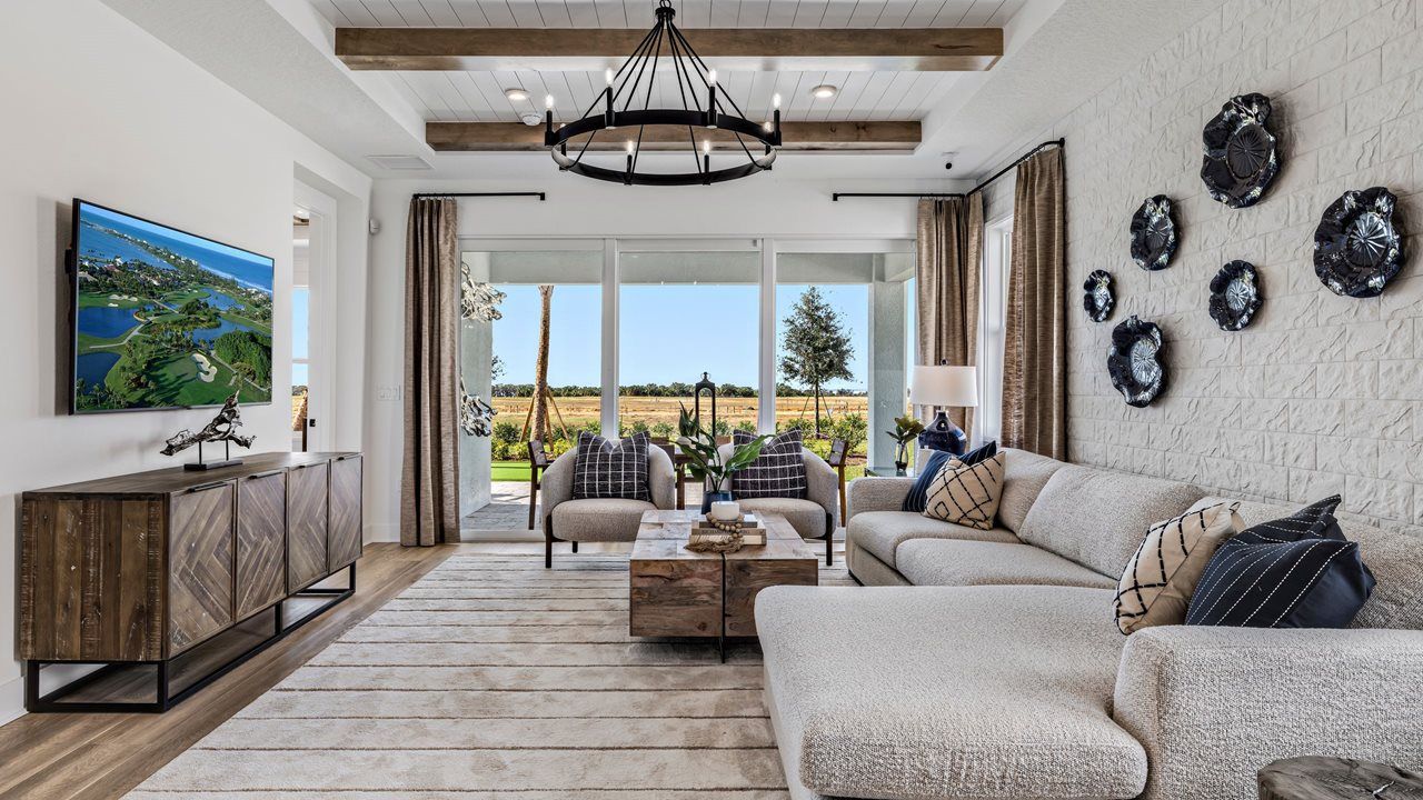 Great room - Ana Model Home