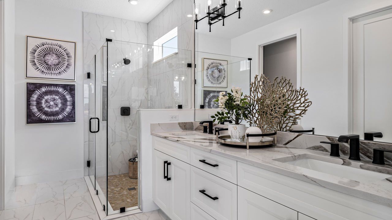 Owner's Bath - Ana Model Home