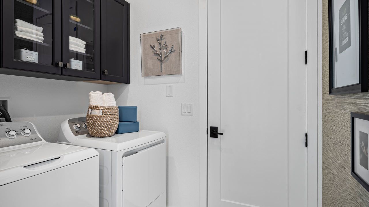 Laundry - Ana Model Home