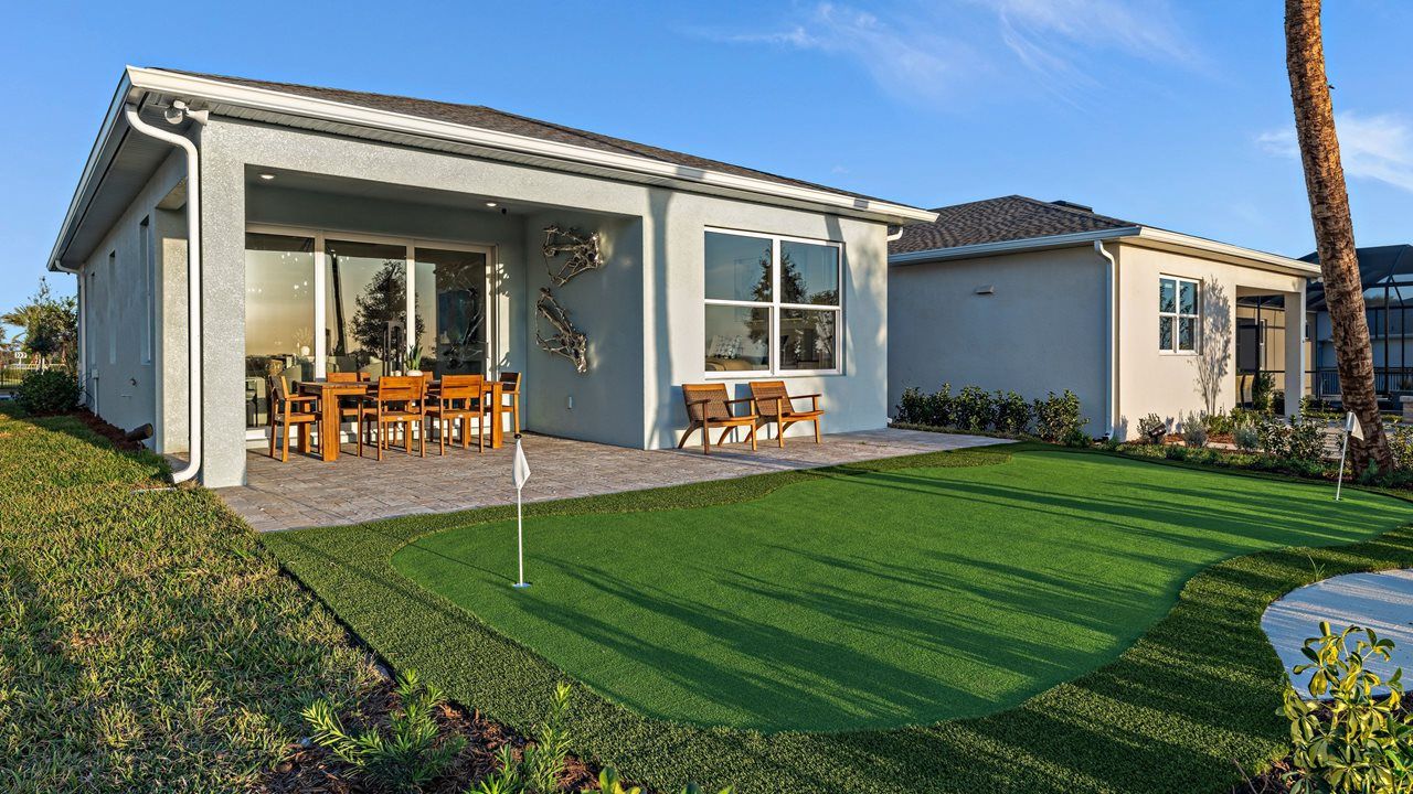 Backyard - Ana Model Home