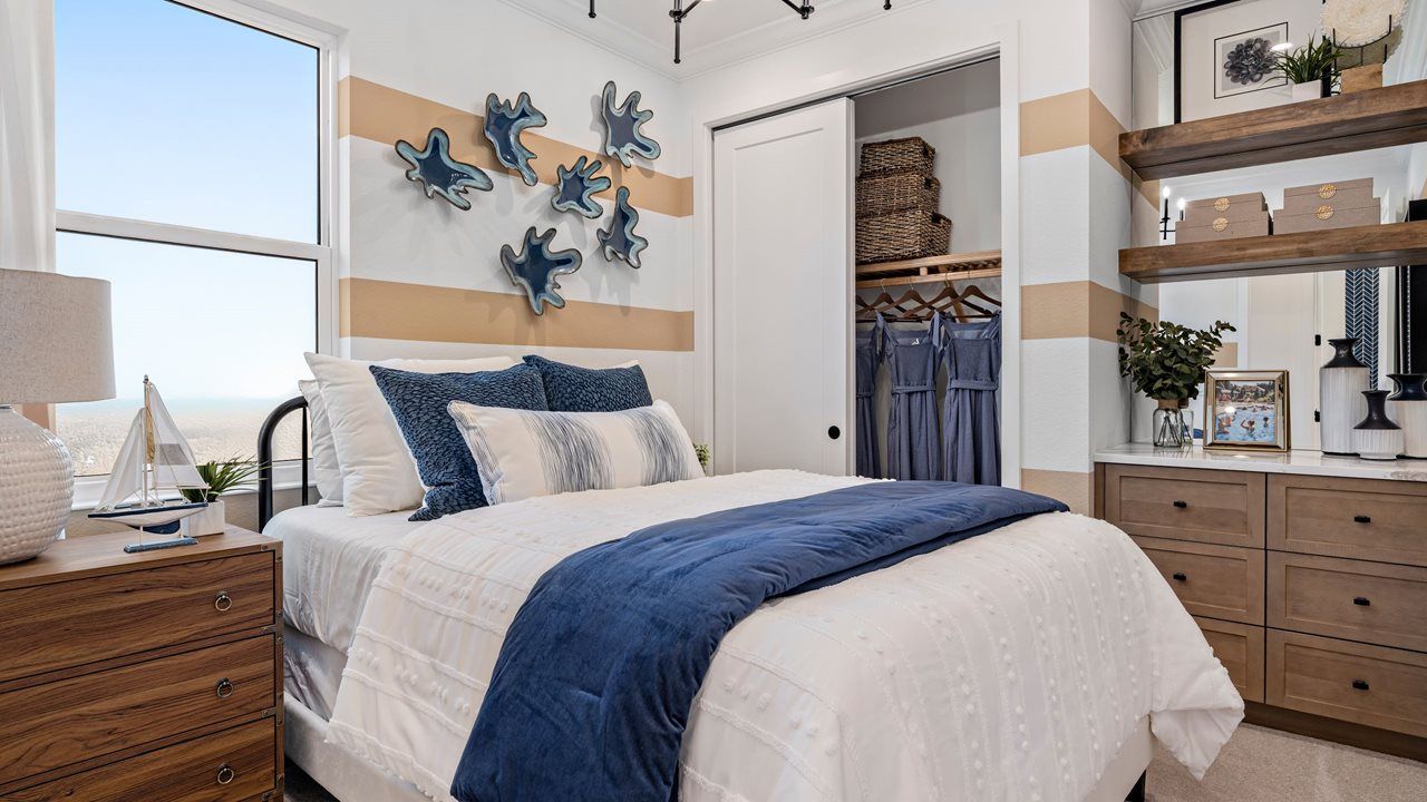 Secondary Bed - Ana Model Home