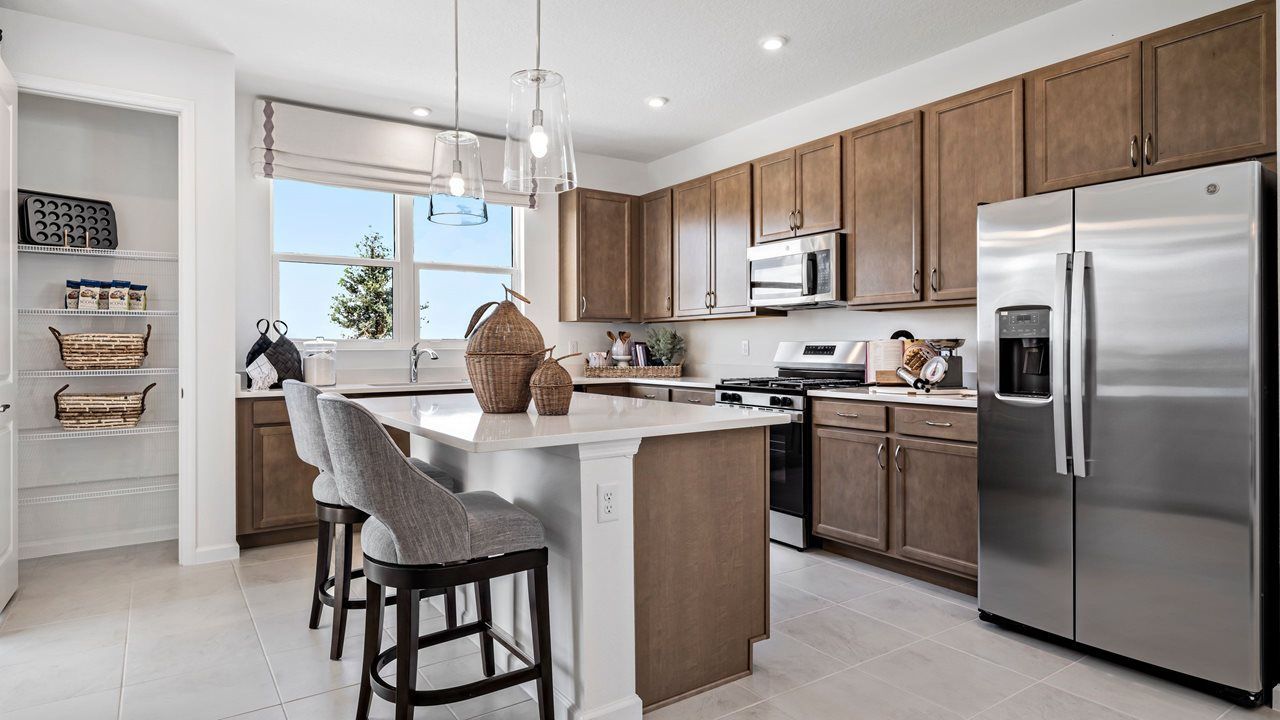 Kitchen - Baily Model Home