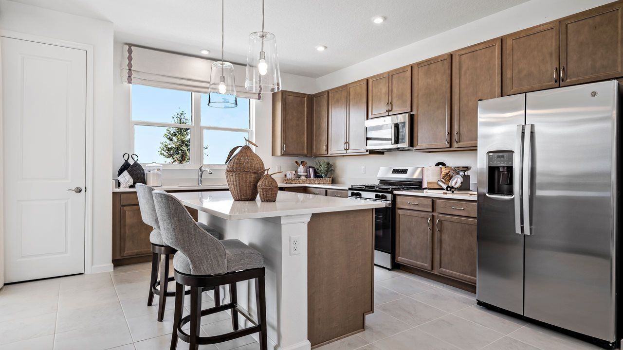 Kitchen - Baily Model Home