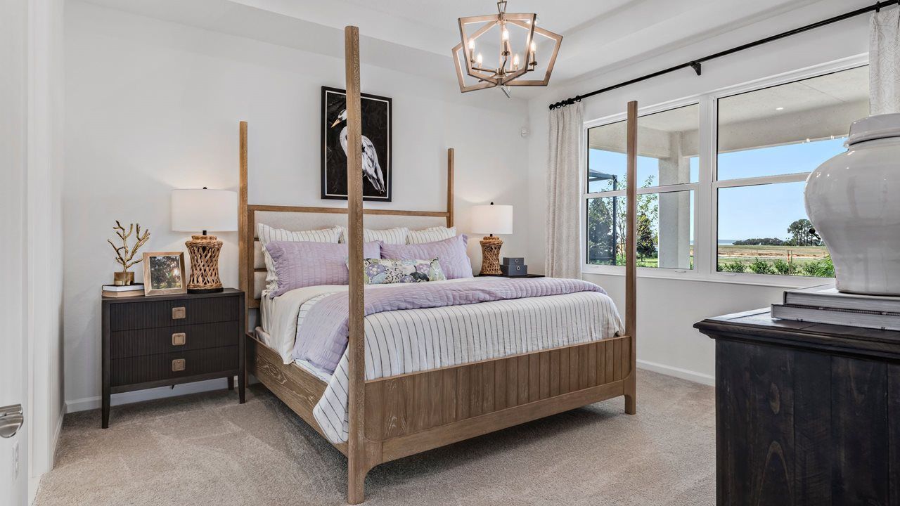 Owner's Suite - Baily Model Home