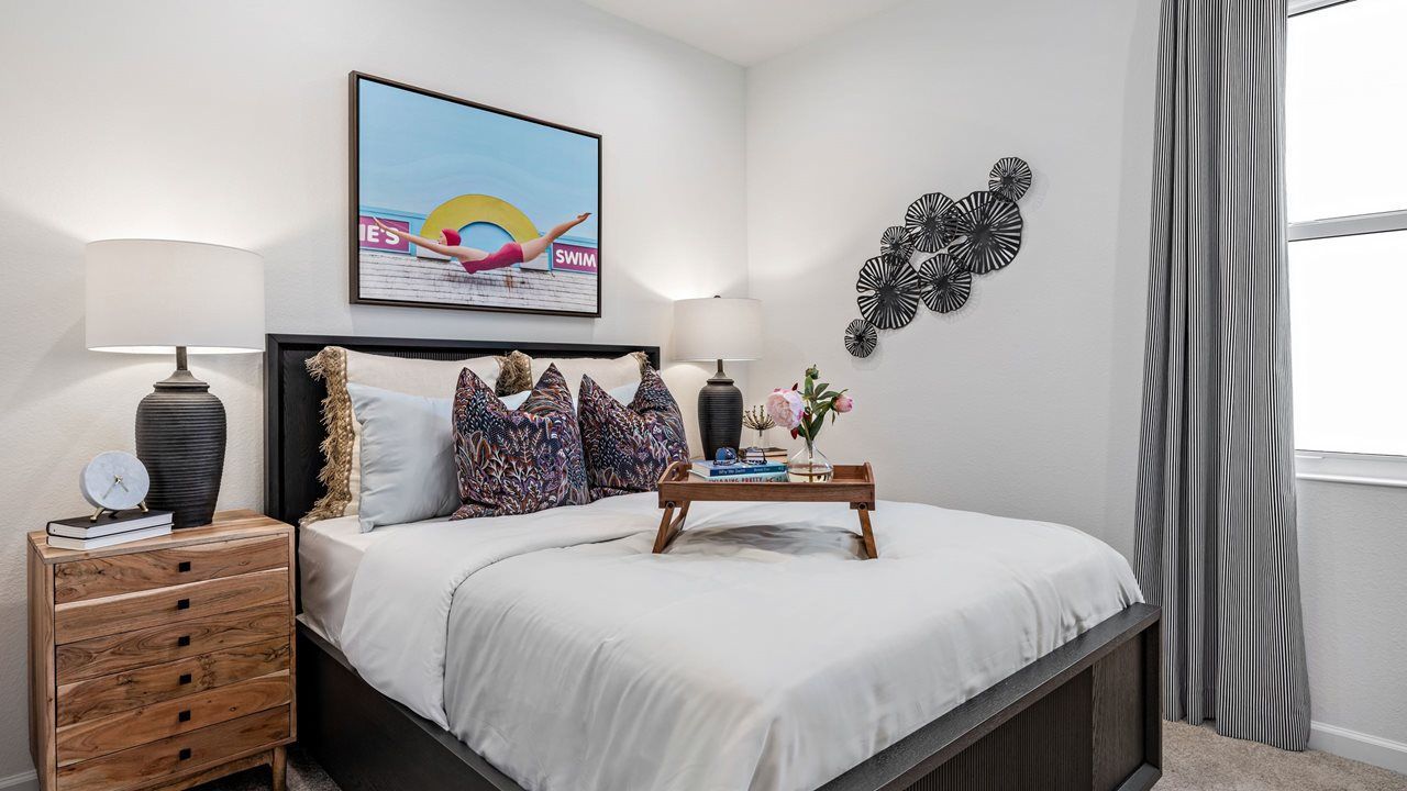 Secondary Suite - Baily Model Home