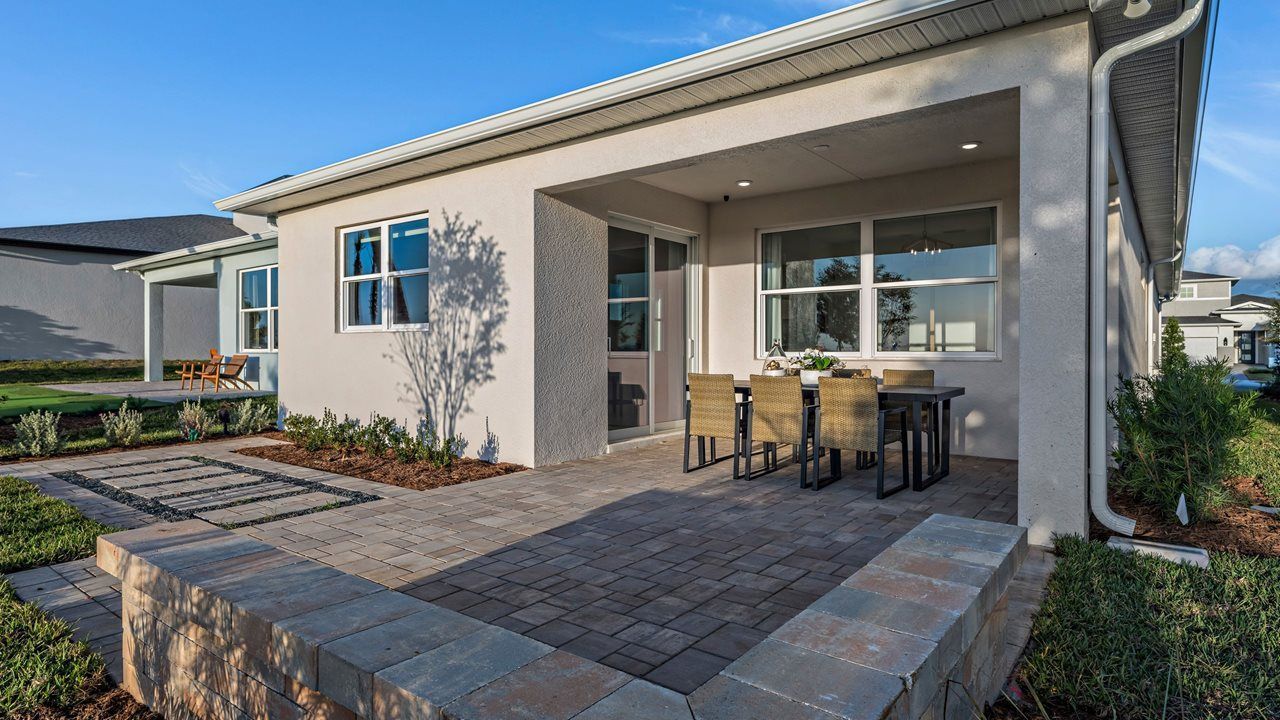 Lanai - Baily Model Home