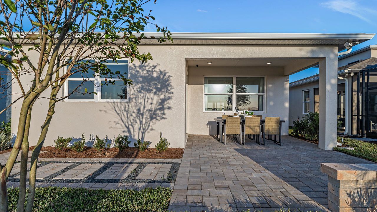 Lanai - Baily Model Home