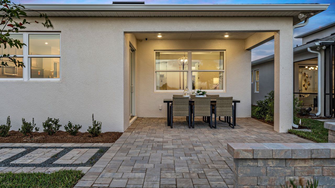 Lanai - Baily Model Home