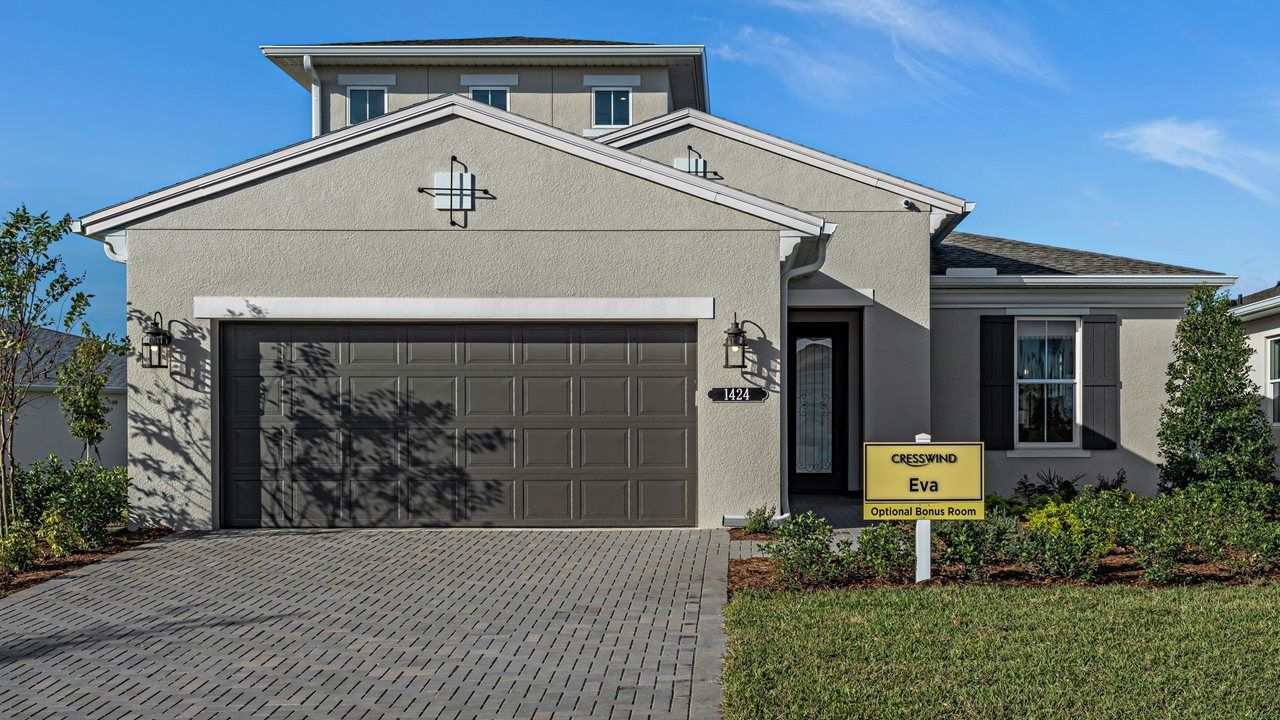 Eva Model Home | Front Elevation
