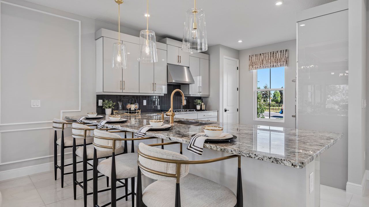 Kitchen - Eva Model Home