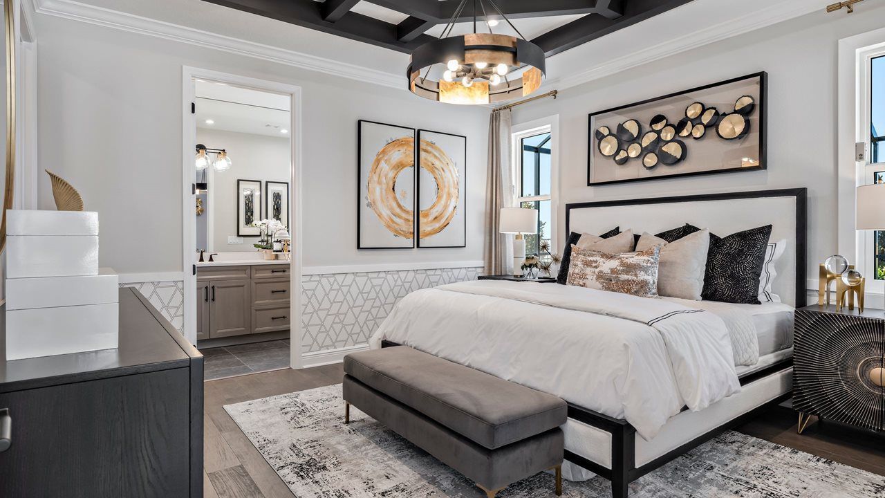 Owner's Suite - Eva Model Home