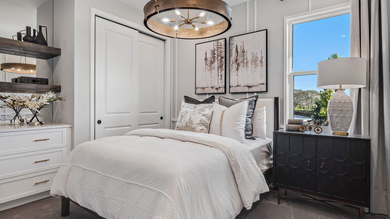 Secondary Suite - Eva Model Home