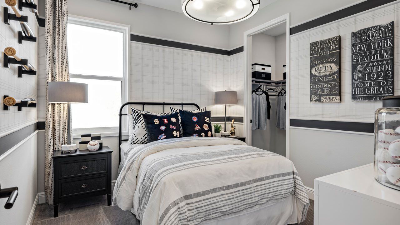 Bedroom - Eva Model Home