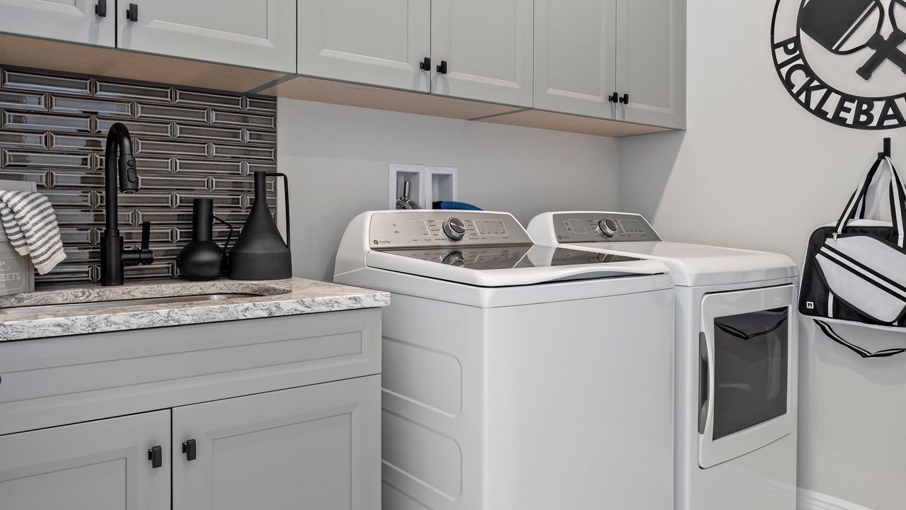 Laundry - Eva Model Home