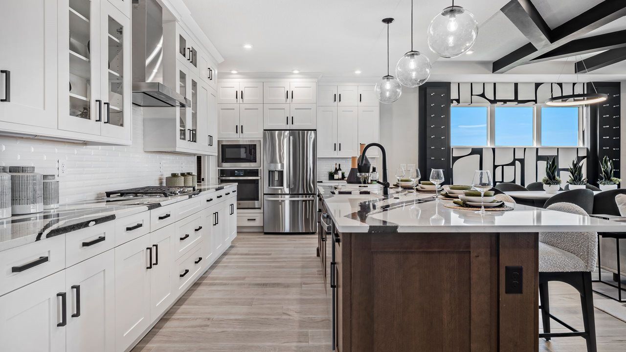 Kitchen - Jade Model Home