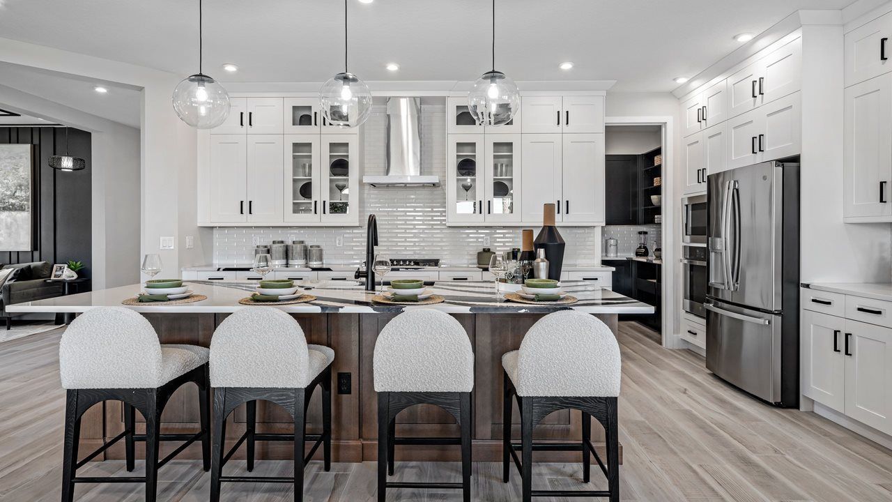 Kitchen - Jade Model Home