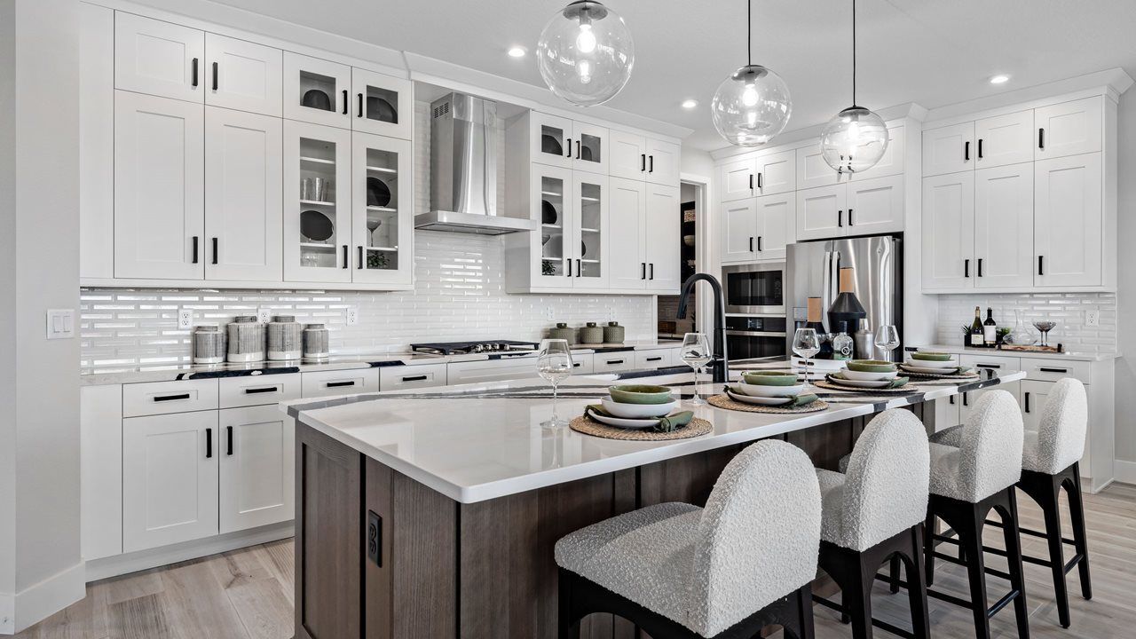 Kitchen - Jade Model Home